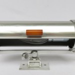 W25 - Wandleuchte Aluminium poliert, Art Deco