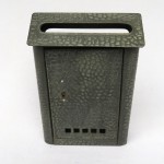 BB11 - Briefkasten Art Deco, Metall