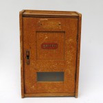 BB15 - Briefkasten Art Deco, Holz