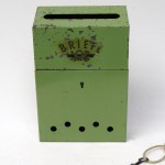 BB18 - Briefkasten Art Deco, Metall