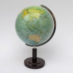 G9 - Columbus Erdglobus, Berlin und Stuttgart, 50er Jahre - mittlere Größe