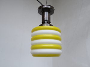 gelbe Leuchte