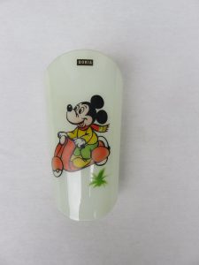 KI3 - Wandleuchte, 50er Jahre, Doria, Walt Disney-Motive, Mickey Mouse