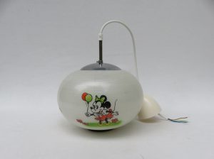 KI4 - Deckenleuchte, 50er Jahre, Doria, Walt Disney-Motive