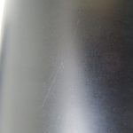 leichter Kratzer