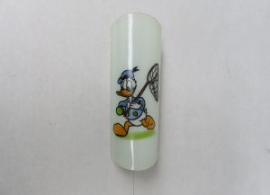 KI7 - Wandleuchte, 50er Jahre, Doria, Donald Duck