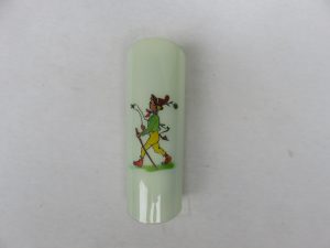 KI10 - Wandleuchte, Doria, "Hans im Glück", aus der Märchensammlung der Gebrüder Grimm, 50er Jahre, unbez.