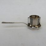 K79 - Teesieb für eine Tasse, Vietnam, 60er Jahre, Silber 875