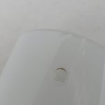 rückseitig flacher Chip