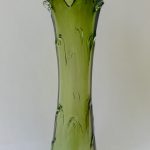BV41 - Vase, Bodenvase, 50er Jahre, Murano, ähnlich der "Cactus"-Vasen, mundgeblasen