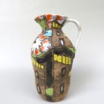 B45 - Vase, Krug, Keramik, bez. Italy 7872, Fratelli Fanciullacci zugeschr.