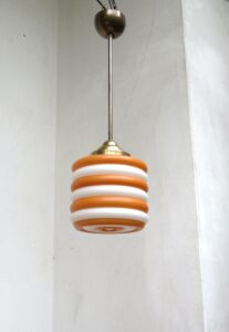orange Leuchte