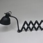 SCH10 - Scherenleuchte, 30er/40er Jahre, Schrumpflack, Deutschland