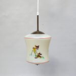 KI11 - Deckenleuchte, Doria, Walt Disney - Bambi, Klopfer, Deutschland, 50er Jahre