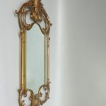 S10 - Wandspiegel, Frankreich, 70er Jahre im Louis XV-Stil